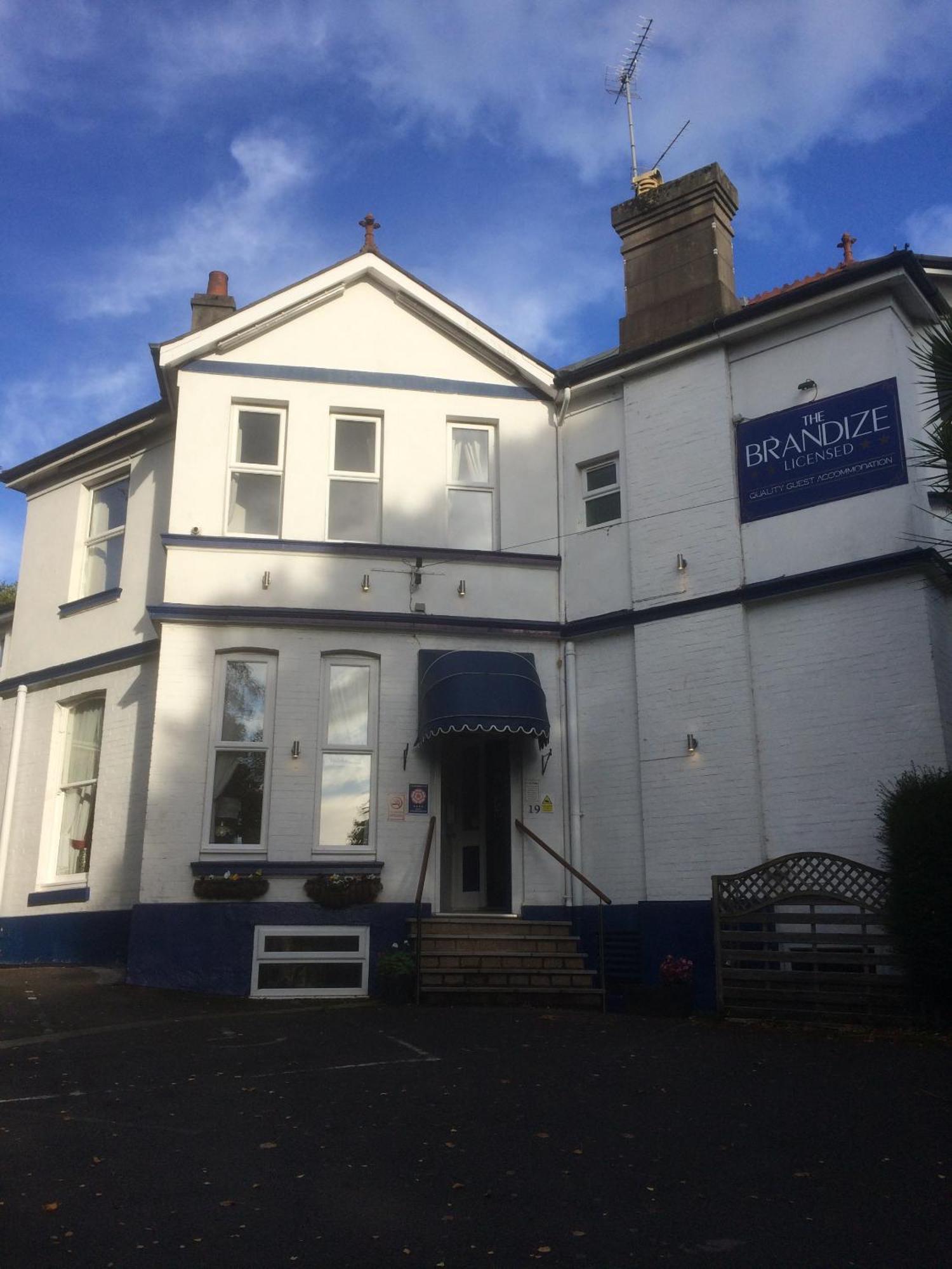 The Brandize Guest House Torquay Kültér fotó